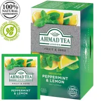 Tee Ahmad piparmünt & sidrun 20pk x 1.5 g fooliumis (kogus 2 tükki)