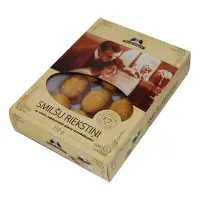 Küpsised VECAIS BEĶERIS pähkli- ja kondenspiima täidisega, 250 g