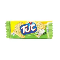 Küpsised TUC, hapukoore ja sibulaga, 100g (kogus 2 tükki)