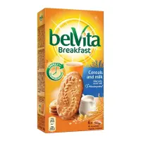 Küpsised Belvita Milk, viie vilja, 300g