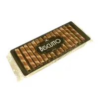 Vahvlitorud DZUKIJA kakaotäidisega, 160 g