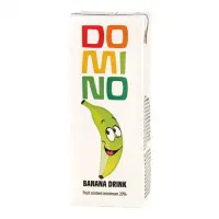 Banaanijook DOMINO, 200 ml