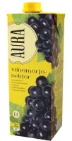 Viinamarjanektar Aura 1L (kogus 12 tükki)