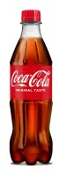 Karastusjook Coca-Cola 0,5l, plastpudel (kogus 24 tükki) – pilt 2