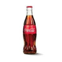 Karastusjook Coca Cola 0,25l, klaaspudel (kogus 24 tükki)