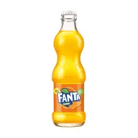 Karastusjook Fanta 0,25L klaaspudel (kogus 24 tükki)