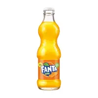 Karastusjook Fanta 0,25L klaaspudel (kogus 24 tükki)