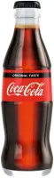 Karastusjook Coca-Cola Zero, 0,25l, klaaspudel (kogus 24 tükki)