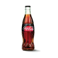 Karastusjook Coca-Cola Zero, 0,25l, klaaspudel (kogus 24 tükki) – pilt 2