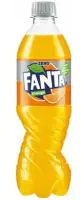 Apelsinimaitseline, Fanta 0,5l, plastpudel (kogus 12 tükki)