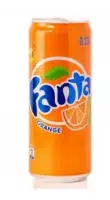 Karastusjook Fanta 0,33L, purk (kogus 24 tükki)