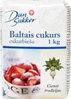 Suhkur Dan Sukker 1kg (kogus 2 tükki)