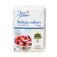 Suhkur Dan Sukker 1kg (kogus 2 tükki)