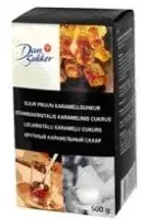 Suhkur Dan Sukker, 500g, pruun karamellsuhkur (kogus 2 tükki)