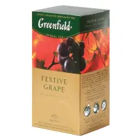 Tee GREENFIELD Festive Grape taimetee 25x2g hibiskus, kibuvits, õun, viinamari