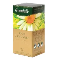 Tee GREENFIELD Rich Camomile taimetee 25x1,5g kummel, õun, kaneel
