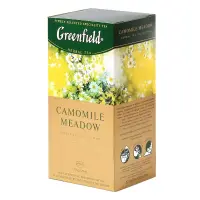 Tee Greenfield Camomile Meadow, taimetee kummeli, 25x1,5g