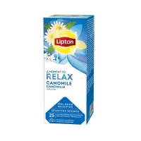 Tee Lipton Camomile, taimetee, kummeli, 25tk