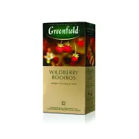 Taimetee GREENFIELD Wildberry Rooibos, 25 tk