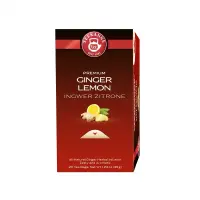 Tee TEEKANNE Premium Ginger Lemon, ingveri, 20 tk