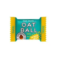 Tervisebatoon Superbonobo OATBALL Tropic, EKO 22g x 8tk