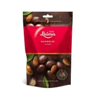 Mandlid tumedas šokolaadis LAIMA, 140 g