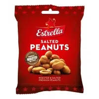 Röstitud pähklid ESTRELLA soolased, 80 g