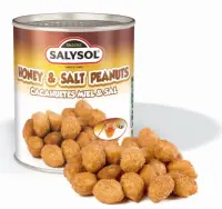 Maapähklid mees SALYSOL, 50g (kogus 2 tükki)