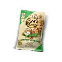 Leivakrõpsud BON CHANCE koore ja sibula, 120 g (kogus 2 tükki)
