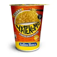 Kiirnuudlid Yatekomo karrimaitseline, 60g
