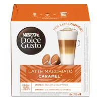 Kohvikapslid Nescafe Dolce Gusto Caramel Latte Machiatto, 10.55g