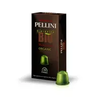 Kohvikapslid PELLINI TOP BIO, 50g (10x5g), 10 tk / pakend