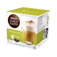 Kohvikapslid Nescafe Dolce Gusto Cappuccino, 186,4g, 16tk