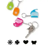 Võtmehoidja motiivilõikur Heyda, assortii, 0,9cm