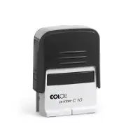 Tempel Colop Printer C10 must korpus, must padi