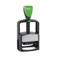 Templi S660 Green Line D03 COLOP, DD.MMM.YYYY, sinine padi