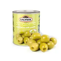 Rohelised oliivid SALYSOL sidruniga, 120g/50g