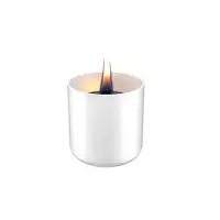 Tenderflame | Table burner | Lilly 1W Glass | White