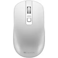 CANYON mouse MW-18 Wireless Charge Pearl White