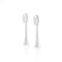 ETA | Toothbrush replacement | FlexiClean ETA070790100 | Heads | For adults | Number of brush heads included 2 | Number of teeth brushing modes Does not apply | White