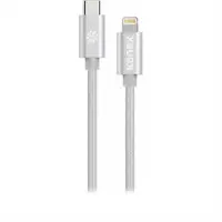 Kanex DuraBraid Lightning USB Cable 1.2M Silver