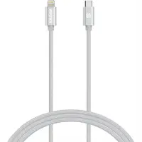 Kanex DuraBraid Lightning USB Cable 1.2M Silver