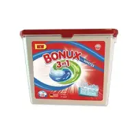 Pesupesemisvahend BONUX Ice Fresh, 22 kapslit