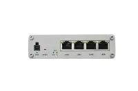 Teltonika | Industrial Router | RUTX10 | 802.11ac | 867 Mbit/s | 10/100/1000 Mbit/s | Ethernet LAN (RJ-45) ports 4 | Mesh Support No | MU-MiMO No | No mobile broadband | 1 | 24 month(s) – pilt 3