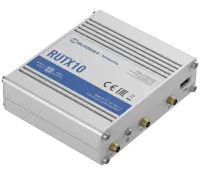 Teltonika | Industrial Router | RUTX10 | 802.11ac | 867 Mbit/s | 10/100/1000 Mbit/s | Ethernet LAN (RJ-45) ports 4 | Mesh Support No | MU-MiMO No | No mobile broadband | 1 | 24 month(s) – pilt 5