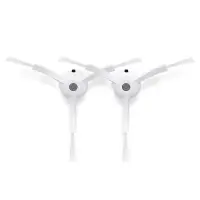 VACUUM CLEANER ACC SIDE BRUSH/S5 WH. 2PCS 8.02.0062 ROBOROCK