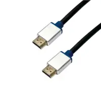 Logilink Ethernet Cable, HDMI A Male to HDMI A Male 2 m, Black