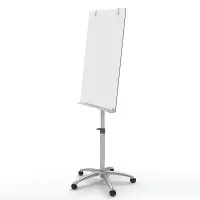 Esitlustahvel mobiilne NOBO klaaspind Brilliant White – pilt 7