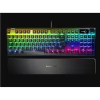 SteelSeries Apex Pro, Mechanical Gaming Keyboard, RGB LED light, US, Wired