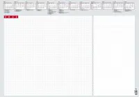 2913120000, Lauakalender Laualeht A2